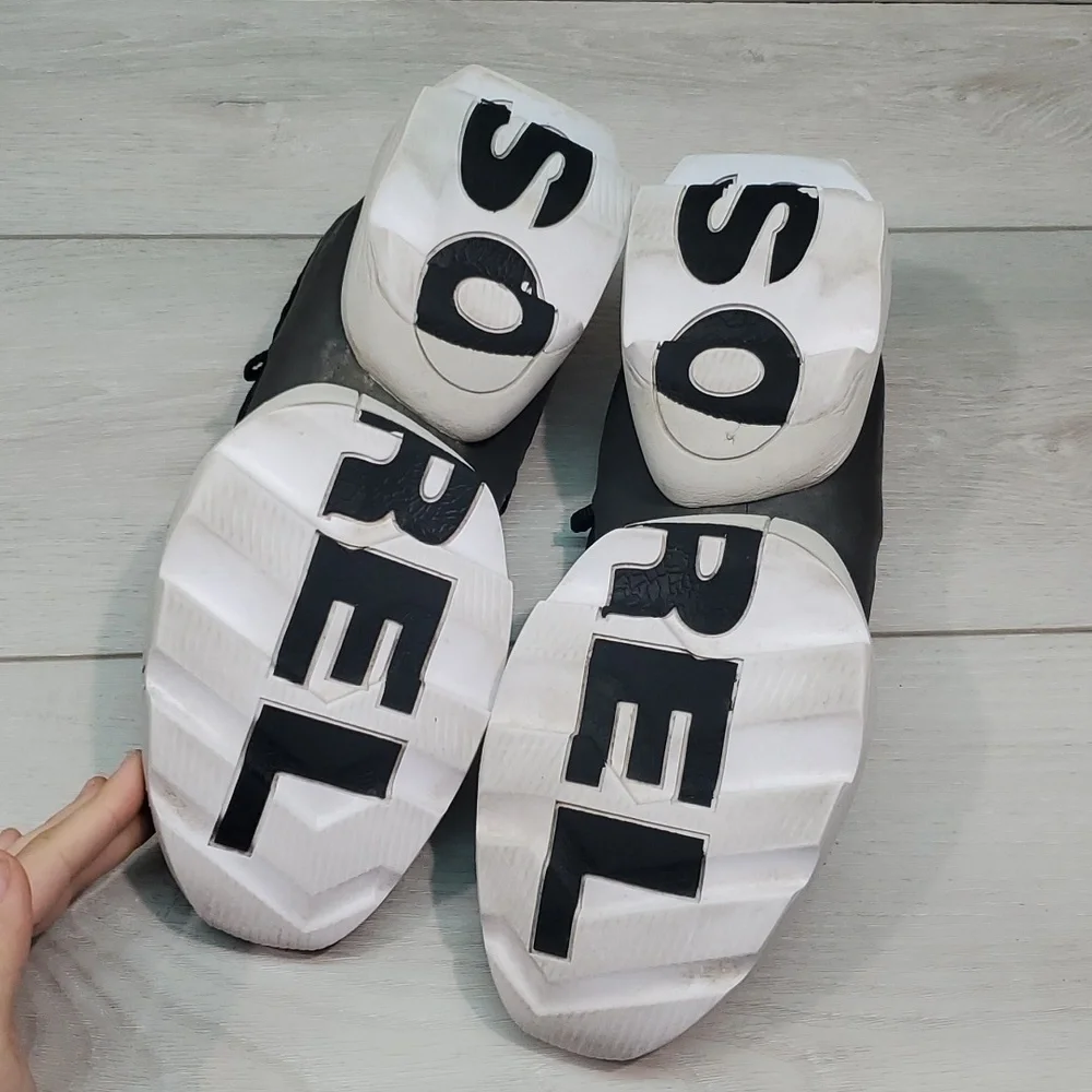 Sorel Women Kinetic Comfort Sneakers shoes sz 11
